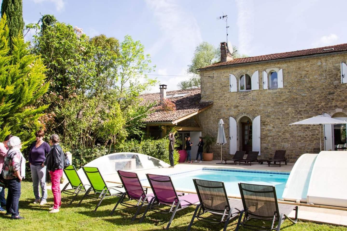 Le Clos D'Any Fontet Kültér fotó